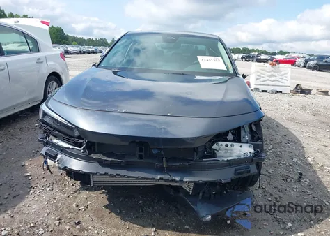 2024 Honda Civic Touring z USA, uszkodzony, nr VIN 2HGFE1F97RH315217